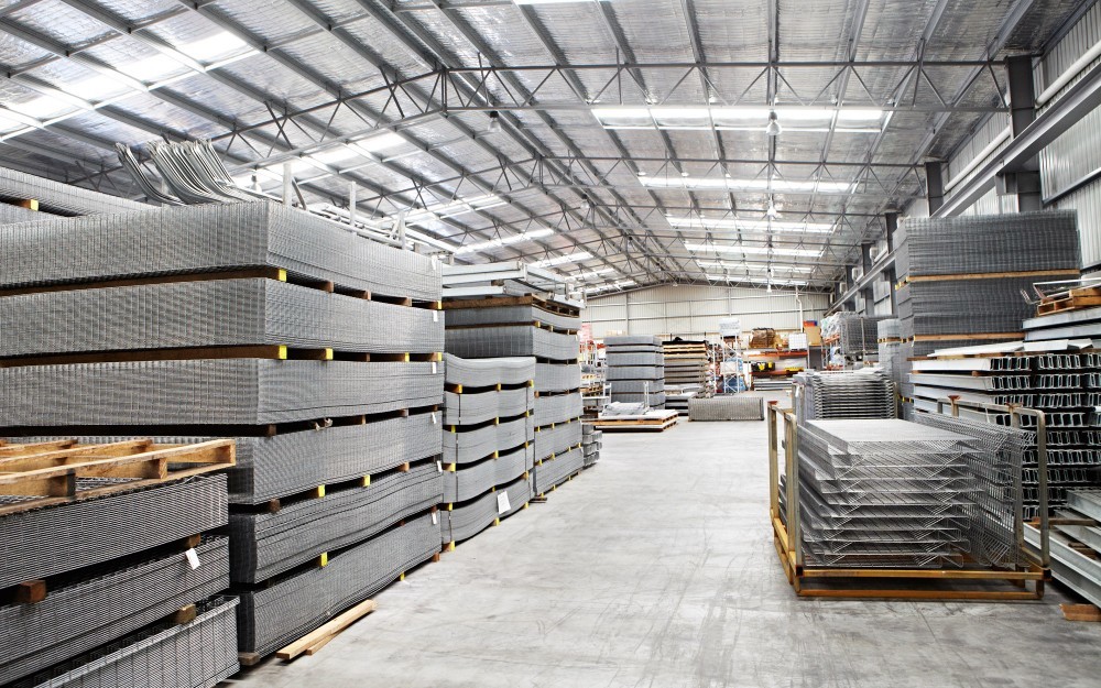 Hot Dipped Galvanized 4mm Welded Wire Mesh Rolls And Panels For Security