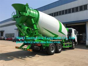 Wholesale 371HP Concrete Handling Equipment Sinotruk Howo 6x4 Premix Concrete Truck from china suppliers