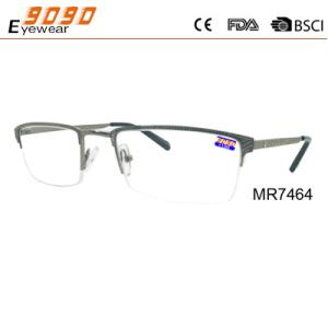 Wholesale Newest Style 2017 Men's Eyewear Fashionable reading glasses with stainless steel from china suppliers