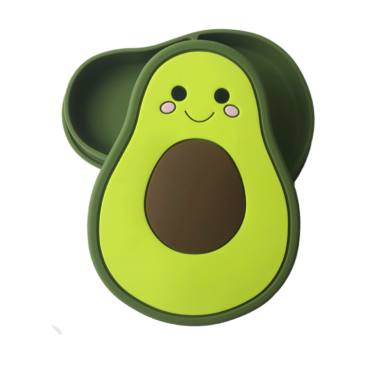 Customized Shape Food Grade Silicone Divided Plates For Babies