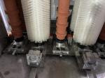 Insulating Glass Production Vertical Glass Washing Machine with 380V/50Hz Power