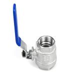 BSP Threaded Ball Valve 1/2" 304 316 Stainless Steel Ball Valve
