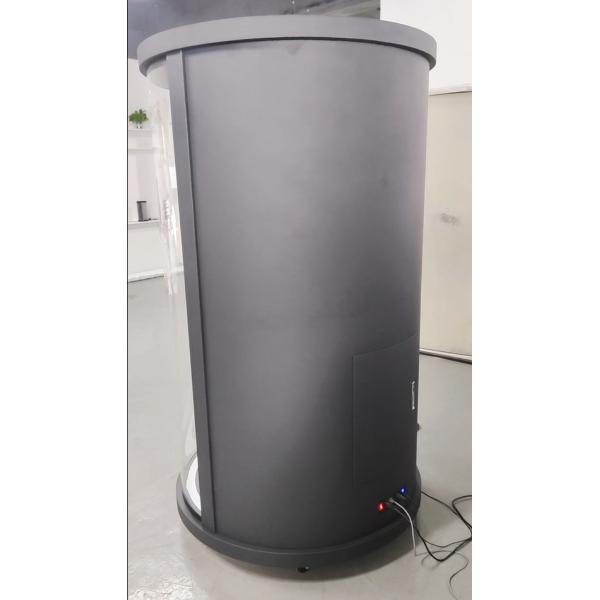 3D Hologram Display Equipment Holo Tube Human Size AI Virtual Assistant Holographic Cylinder Display Holo Box