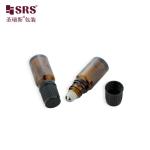 Logo Silk Screen Printing Roller Bottle Glass 5ml 10ml 15ml 20ml 30ml 50ml 100ml