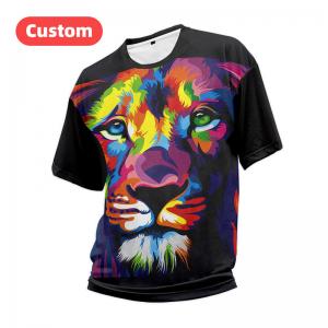 Wholesale Non Fading Lightweight Leisure Apparel , Washable Short Sleeve Men T Shirts from china suppliers