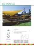 Sunshade Pergola Awning Kits