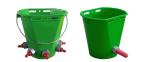 Calf Feeding Bucket Teat Bucket With Teat /Milk Bar calf feeder