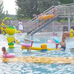 Safe Children Water Amusement Park Equipment With Plastic Foam Colourful