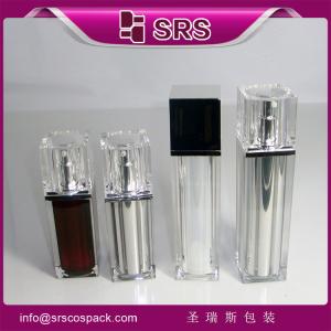 Wholesale 30ml 50ml clear empty airless pump bottle for skin care cream ,cosmetic pump bottle from china suppliers