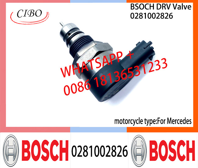 BOSCH DRV Valve 0281002826 Control Valve 0281002826 For Mercedes-Benz