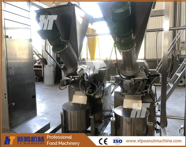Industrial Peanut Butter Line Cashew Pistachio Small Peanut Butter Making Machine Iso