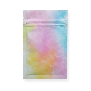 Wholesale Small Open Top Aluminum Foil Mylar Bag Powder Gifts Heat Sealable Flat Tear Notch from china suppliers
