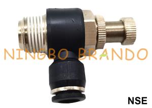 Wholesale NSE Plastic Push In Pneumatic Flow Control Fittings 4mm 6mm 8mm 10mm 12mm from china suppliers