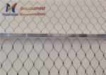 Ferrule 2.4mm Stainless Steel Rope Mesh Animal Enclosures Greening Protect