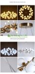 Popular promotional price light indoor decoration in wall lamps