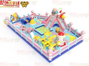 Wholesale Rocky Theme With Ocean Balls Inflatable Childrens Bouncy Castle from china suppliers