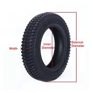 Wholesale Tear Resistance 916mm Solid Tyre Electric Forklift Parts from china suppliers