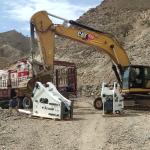 Alloy 50-60Ton Excavator Hammer Hydraulic Rock Breaker for Core Components