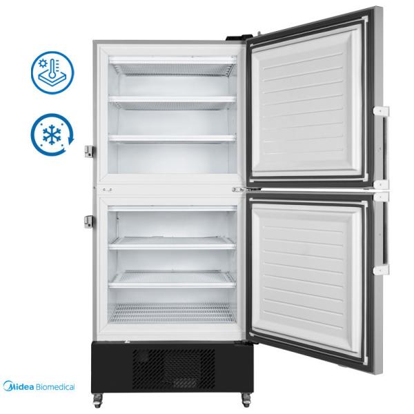 MD-25L518 700*690*1920 Medical Grade Plasma Blast Freezer For Vaccine Biomedical