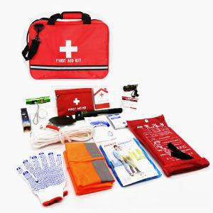 Wholesale Empty Emergency Fire Respondent Big First Rescue Bag Kit Logo Printing from china suppliers