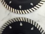 75mm - 230mm Hot Pressed Concrete Saw Blades For Cutting And Grinding