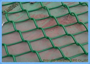 Wholesale Commercial And Residential PVC Coated Chain Link Fencing 1.5 Inch ISO Listed from china suppliers