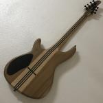 High-quality 7 string electric guitar, burst color Quilte Maple electric guitar,