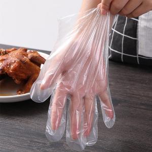 Wholesale HDPE Disposable Poly Gloves from china suppliers
