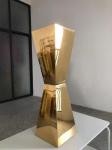Diy Wedding Flower Stand Decor Gold Stainless Steel Flower Pot Stand Rack