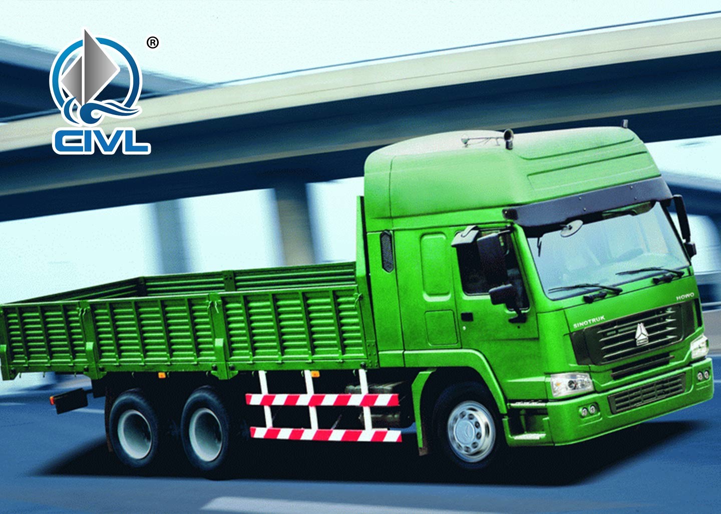 China Brand Heavy Cargo Trucks Euro 2 Sinotruk Howo 25 Load Capacity 336hp 6x4 Lorry Truck