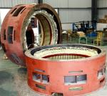 1500kw Pelton High Head Water Turbine 90m Water Head 50HZ 60hz On Gird Off Gird