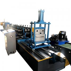 China Steel Stud Framing Plc SGS Light Keel Roll Forming Machine on sale