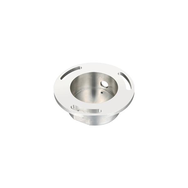 Metal Flange Stainless Steel CNC Machined Parts Environmental Protection