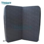 Specialist Rounded-corners Graphite Square Spa Insulation Cover Vinyl Hot Tub