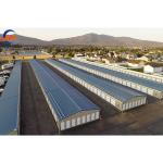 Decoiling Service 3D Steel Structure Construction For Fabricated Commercial