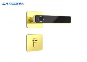 Wholesale Zinc Alloy Split Door Lock Support Fingerprint Key Unlock For Wooden Door from china suppliers