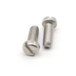 Stainless Steel M5 M2 Slotted Cheese Head Machine Screw A2-70 DIN 84
