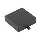 Handmade Jewelry Paper Box Recyclable Cardboard Ring Box Hot Stamp
