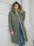 Moderate Style Women's Lower Knees Length Down / Cotton Jacket Water Proof