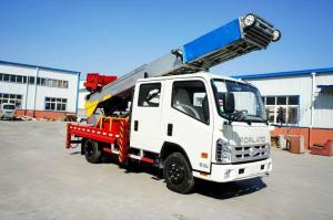 Wholesale Special vehicle Prime Mover Truck , Overhead Working Truck 6000×2040×3350 L/W/H from china suppliers