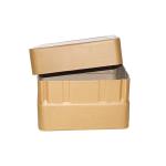 Versatile 6 Gallon Square Fiber Drum Secure Fibre Storage Drums For Chemical