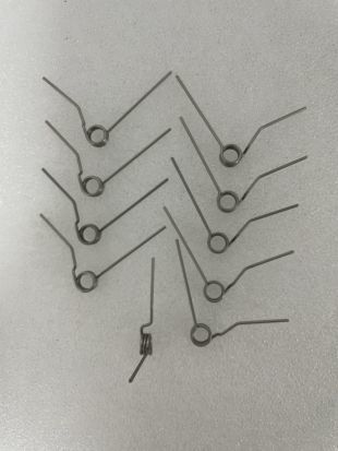 1750200435-56 ATM Spare Parts Diebold Nixdorf Spring right - VS-Modul 01750200435-56