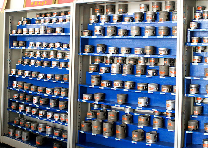 ISUZU 4HK1 6HK1 Engine Piston 8980410620 8980411412 Use In Light Truck And Medium Truck