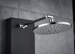 2 Massage Jets Tub Wall Mount Shower Panel ROVATE Handheld Shower Sprayer