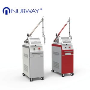 Wholesale New arrival professional laser nd yag q-switched nd yag long pulse laser tattoo removal machine for sale from china suppliers