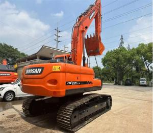 Wholesale Original Japan Second Hande Doosan Dx225LCA Used Hydraulic Crawler Excavator from china suppliers