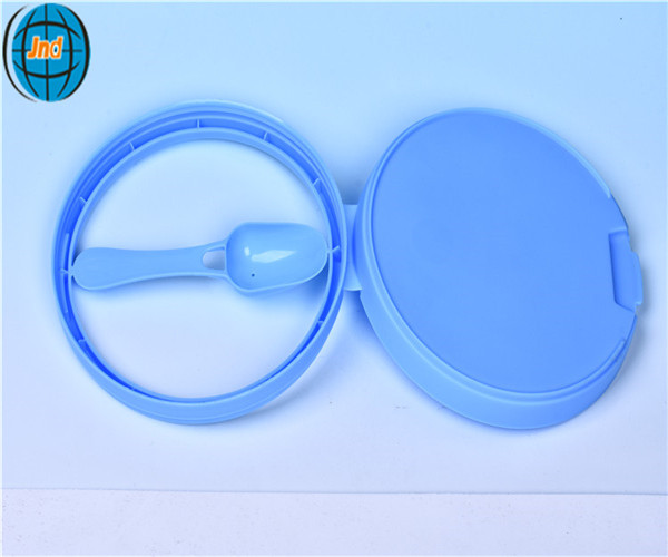 OEM Accepted 502 Milk Powder Can Lid Flip Top Cap Food Grade Pp Closure with Spoon