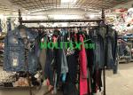 Africa Second Hand Denim Jacket , American Style Used Winter Jackets