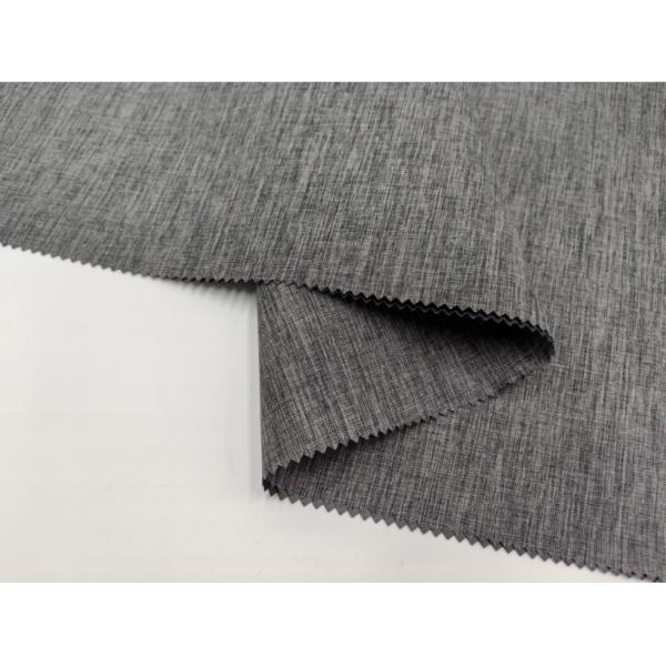 Black Grey Cation Fabric 300D Shrink-Resistant Cationic Dyed Polyester