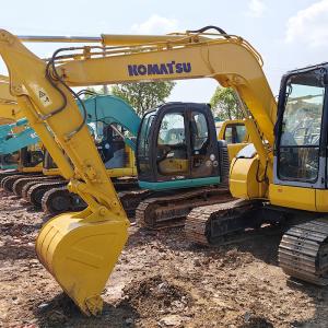Wholesale 2021 Used Komatsu Excavators PC78us Earthwork 7Ton Hydraulic Crawler from china suppliers